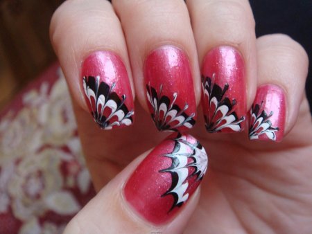 Рисунки на ногтях