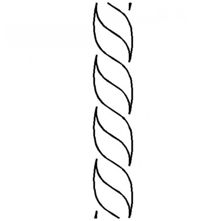 Орнамент косичка