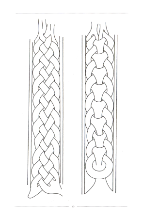 Скандинавский орнамент для резьбы по дереву