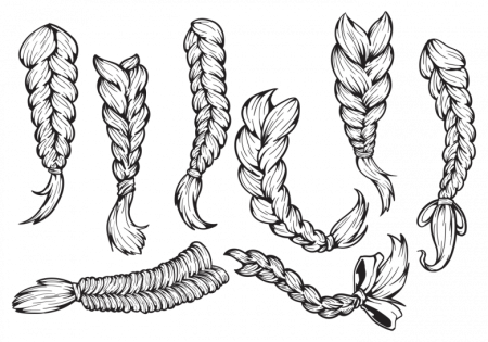 Простые узоры с косами спицами схемы и описание