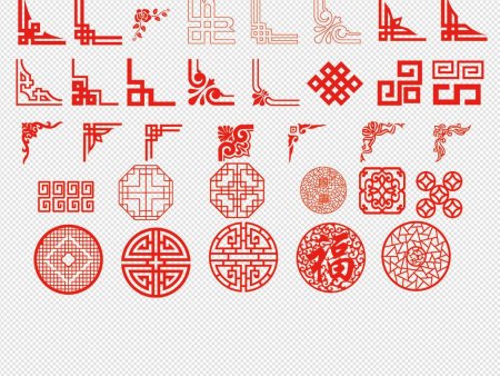 Традиционные китайские узоры