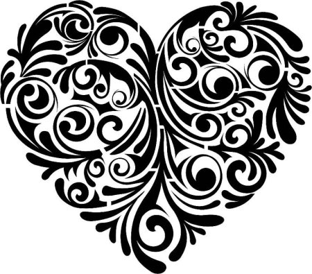 Ажурный орнамент