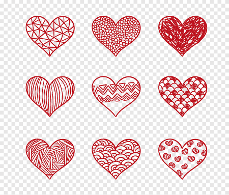 Нарисовать сердечко