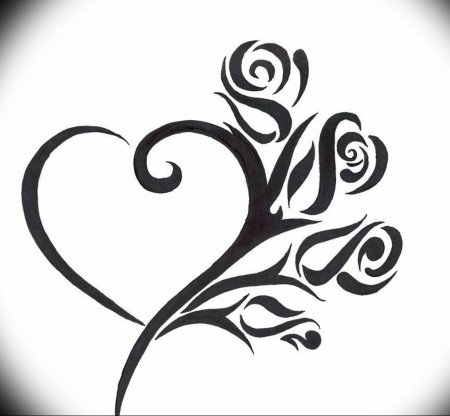 Красивые трафареты для тату