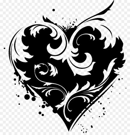 Трафарет для свадебных бокалов