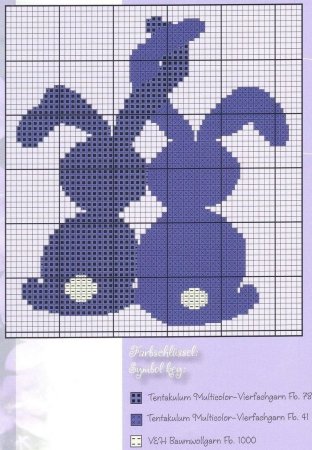 Детские орнаменты для вязания