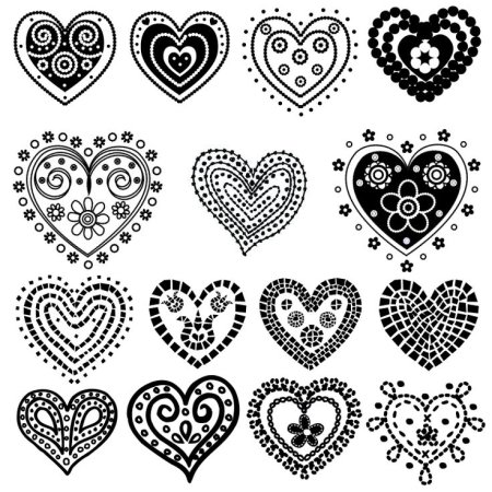 Свадебные узоры