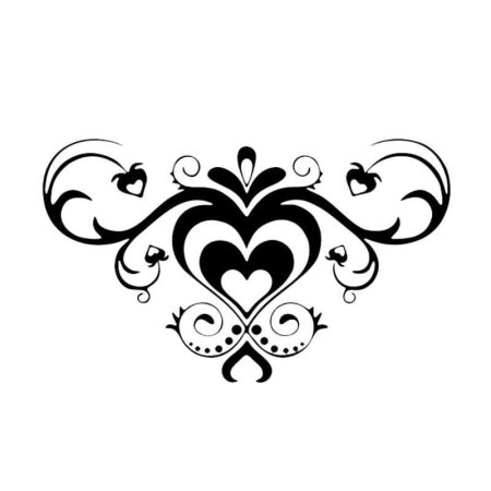 Сердце рисунок