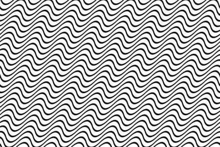 Орнамент волнистые линии