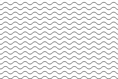 Паттерн волнистые линии