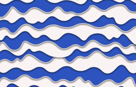 Волнистая линия