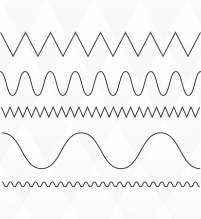 Волнистая линия