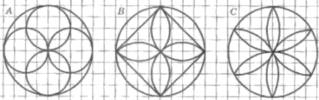 Математическое рисование с циркулем