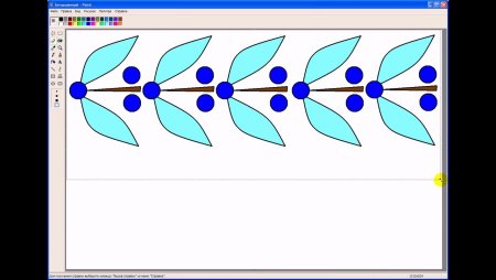 Орнамент в графическом редакторе