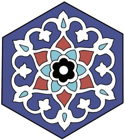 Узбекский орнамент