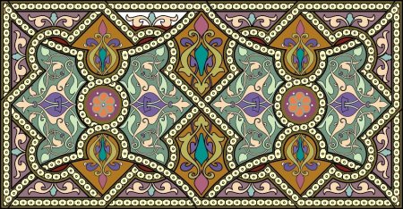 Арабский Арабеска орнамент вектор