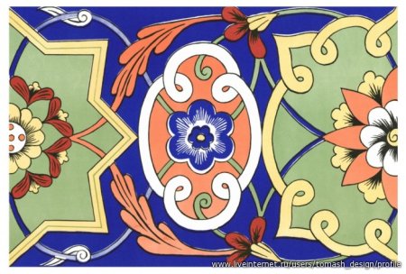 Национальные узоры Таджикистана