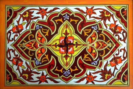 Национальные узоры Таджикистана