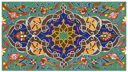 Национальные узоры Таджикистана