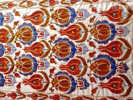 Сюзане Узбекистан узор вектор