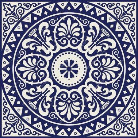 Мандала азулежу