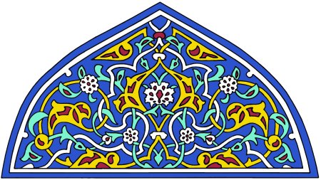 Узбекский национальный орнамент