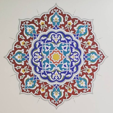 Арабеска арабский орнамент