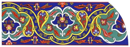 Таджикские народные узоры