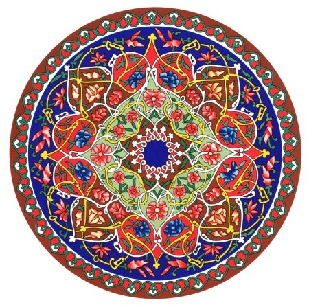 Мандала Арабеска