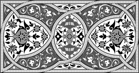 Восточный орнамент