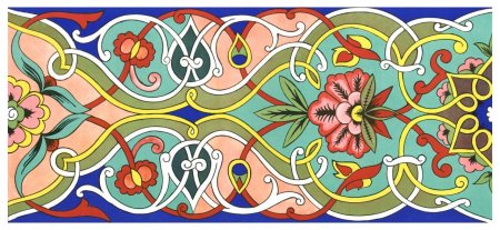 Таджикский национальный орнамент