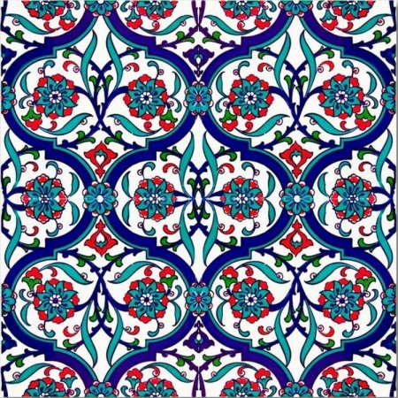 Керамическая плитка Изник