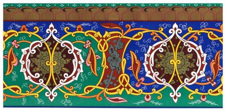 Традиционные орнаменты Таджикистан