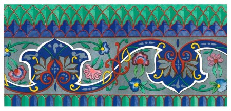 Национальные узоры Таджикистана