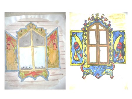 Наличник изо