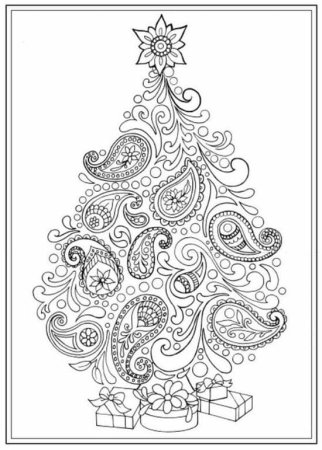 Новогодний орнамент