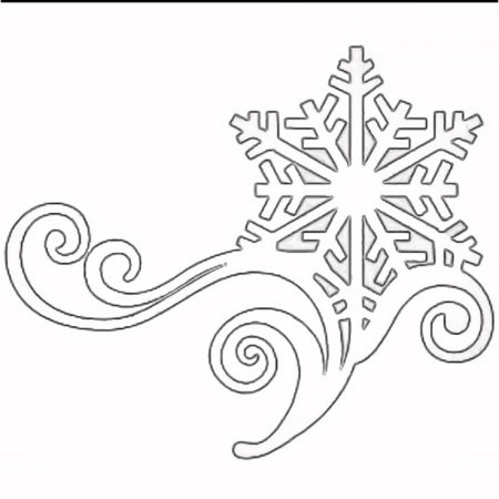 Новогодний орнамент