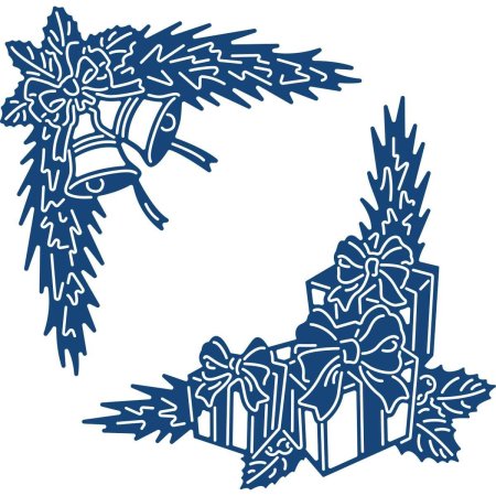 Угловой узор