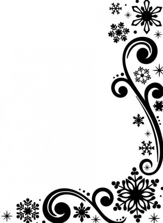 Новогодние силуэты