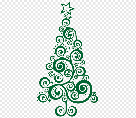 Трафарет "зимний узор"