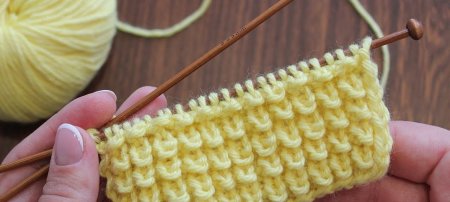 Вязание узор кукурузка спицами схема