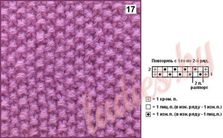Схема вязки крючком шишечки