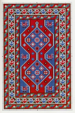Ковровые узоры и орнаменты