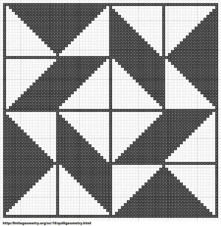 Вышивка геометрические узоры