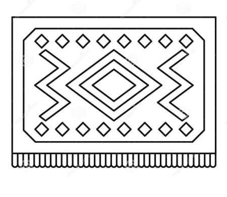 Орнамент ковра рисунок
