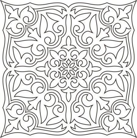 Орнамент в квадрате