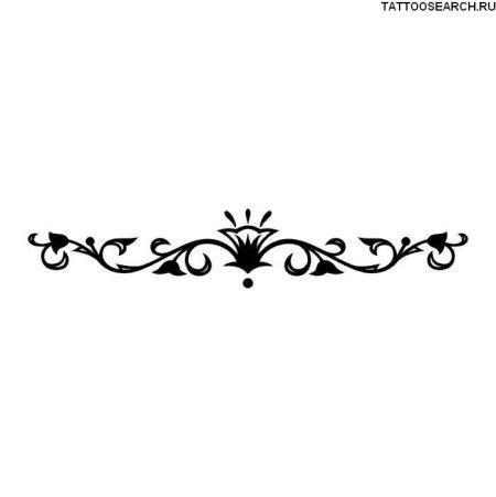 Орнамент горизонтальный