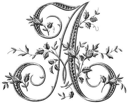 Расписные буквы