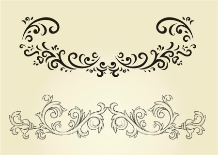 Фигурный орнамент