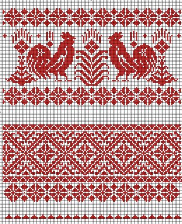 Русская народная вышивка